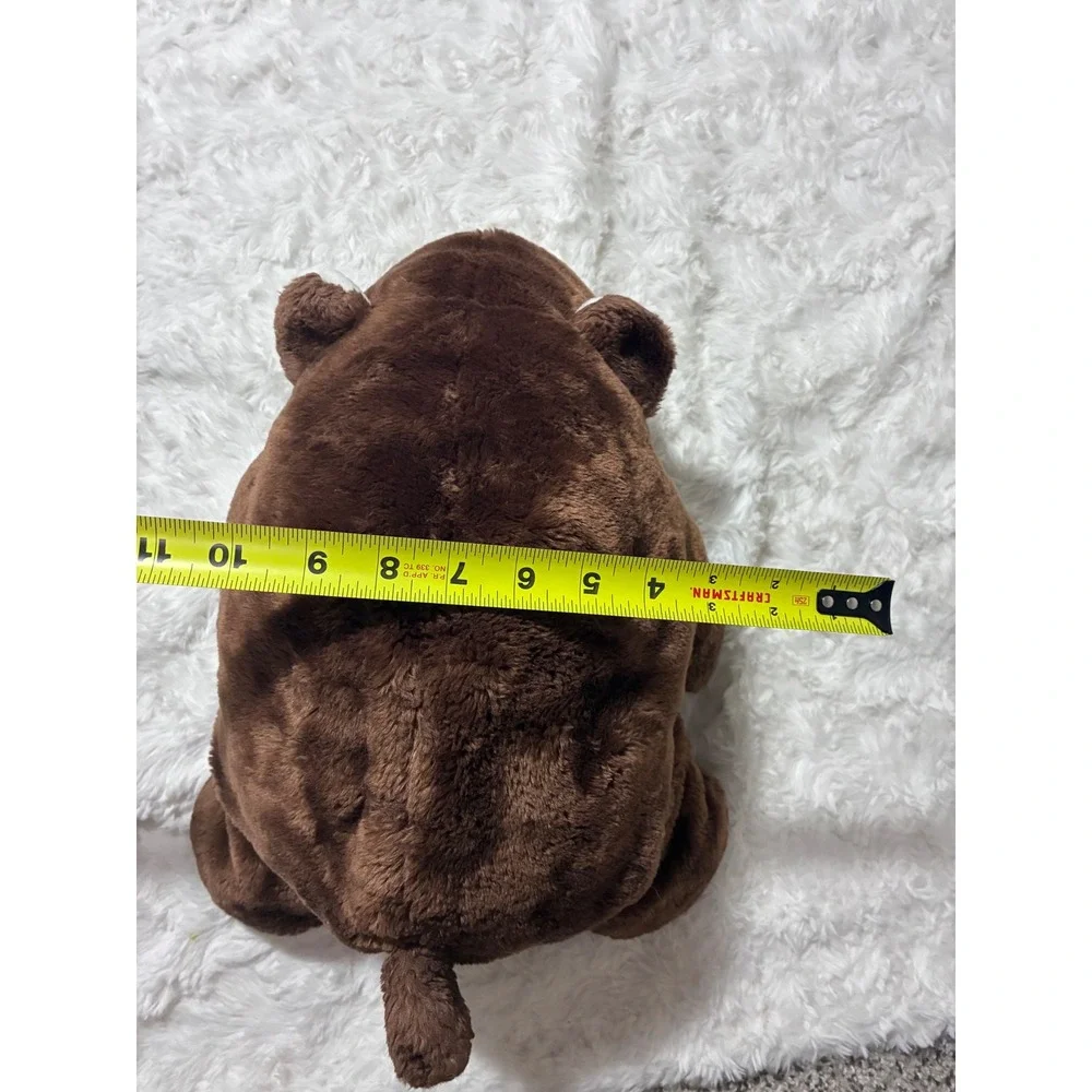 Vintage Gund Snuffles Brown Teddy Bear Plush Stuffed Animal Plushie